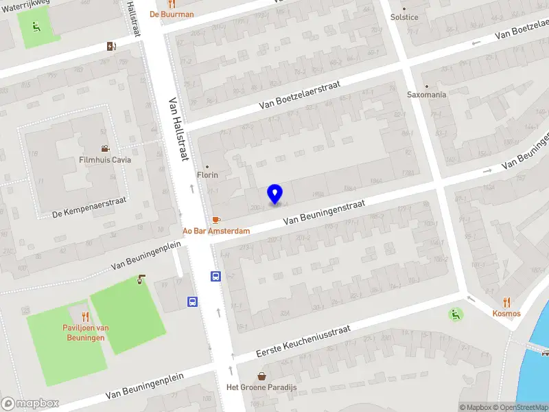 VvE Van Beuningenstraat 190-198