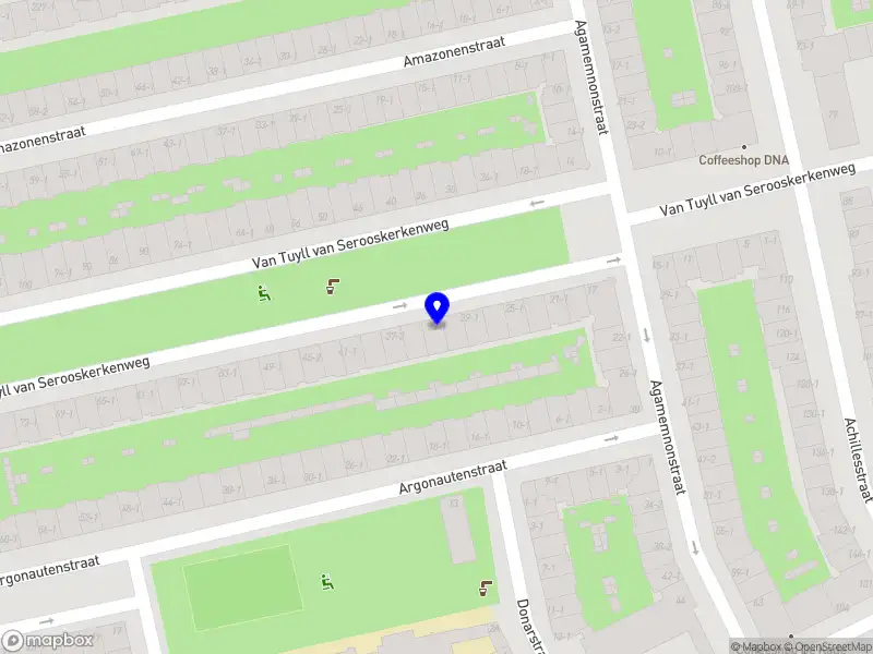 Nieuw bedrijf VvE van Tuyll van Serooskerkenweg 33 te A'dam