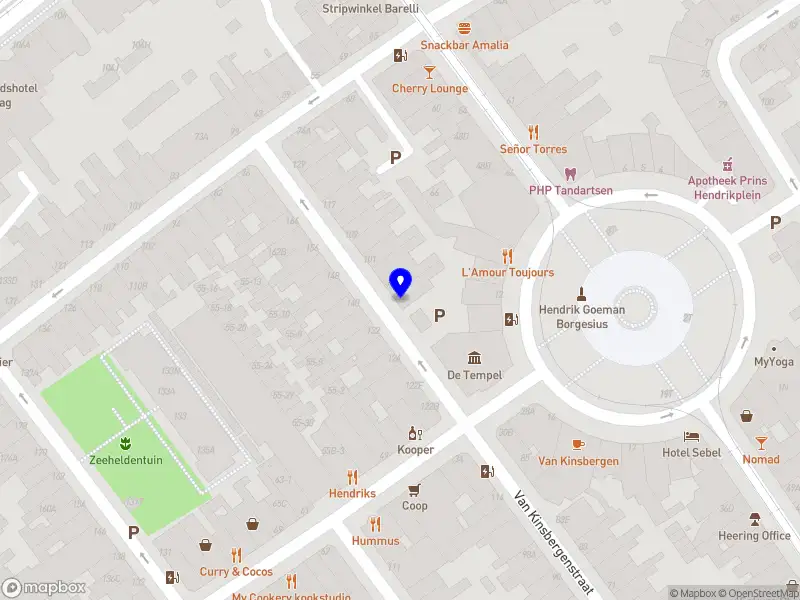 VvE v. Kinsbergenstraat 89 en 91