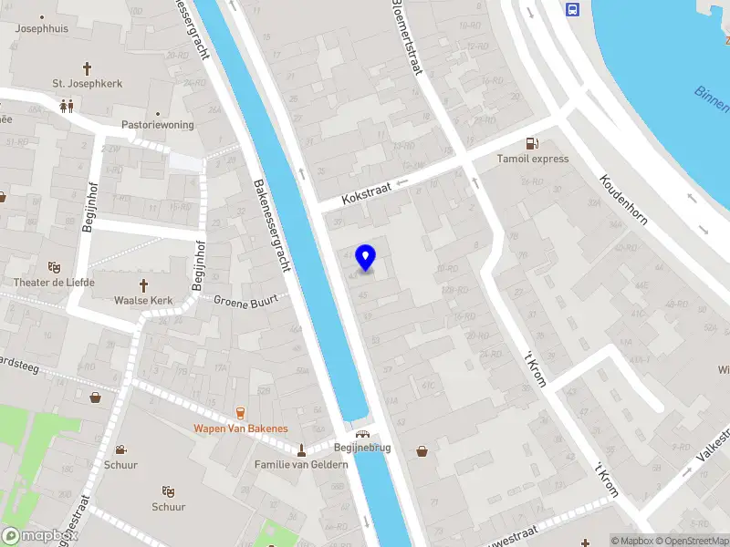 VvE Bakenessergracht 43, 43A en 43B