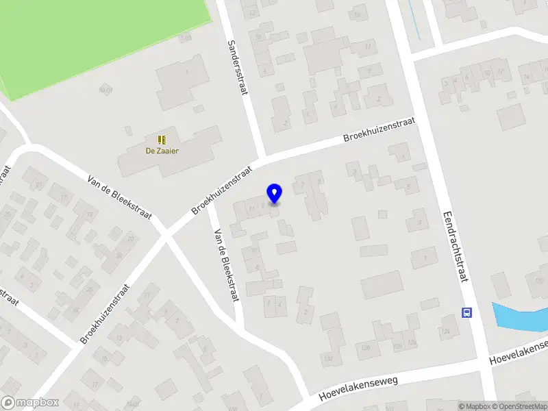 VvE Broekhuizenstraat 9 en 9A Terschuur