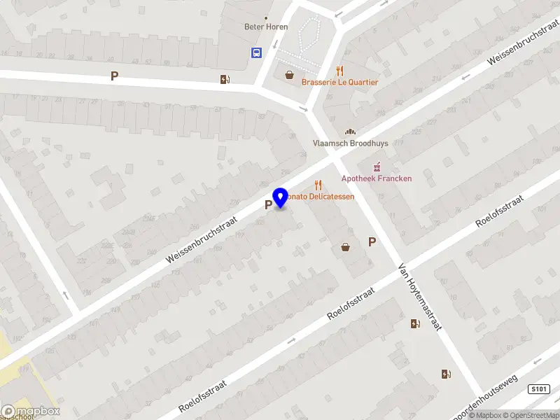 VvA Weissenbruchstraat 213-215 's-Gravenhage