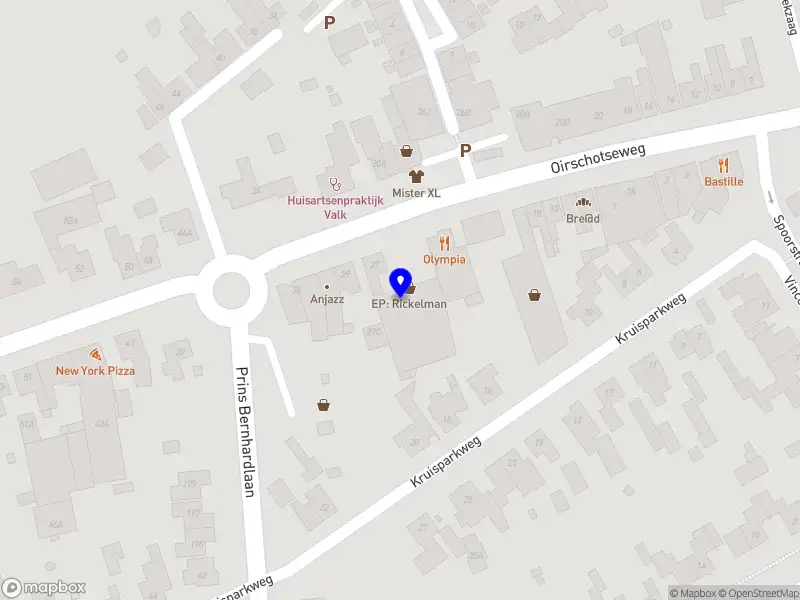 Nieuw bedrijf Rickelman