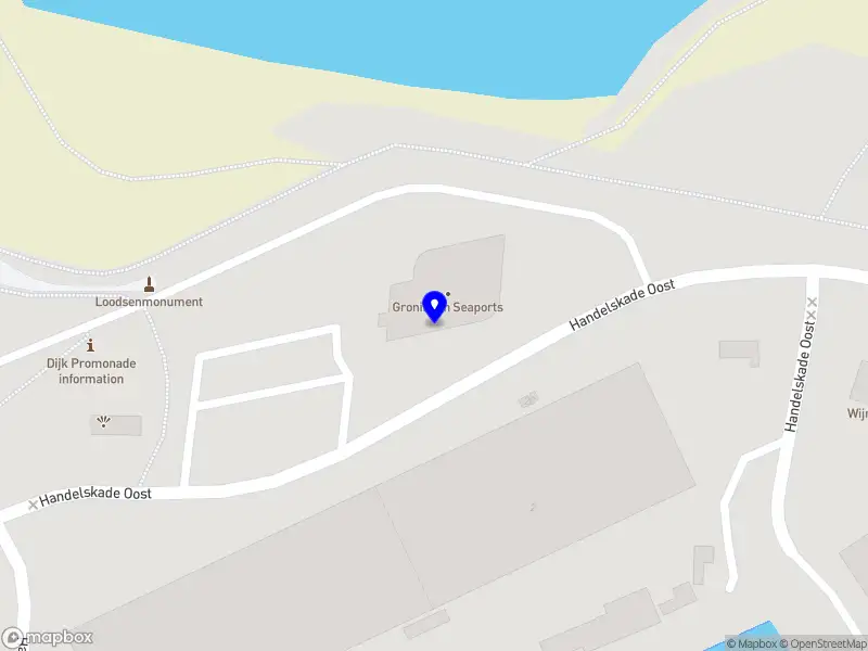 Groningen Seaports N.V. Delfzijl