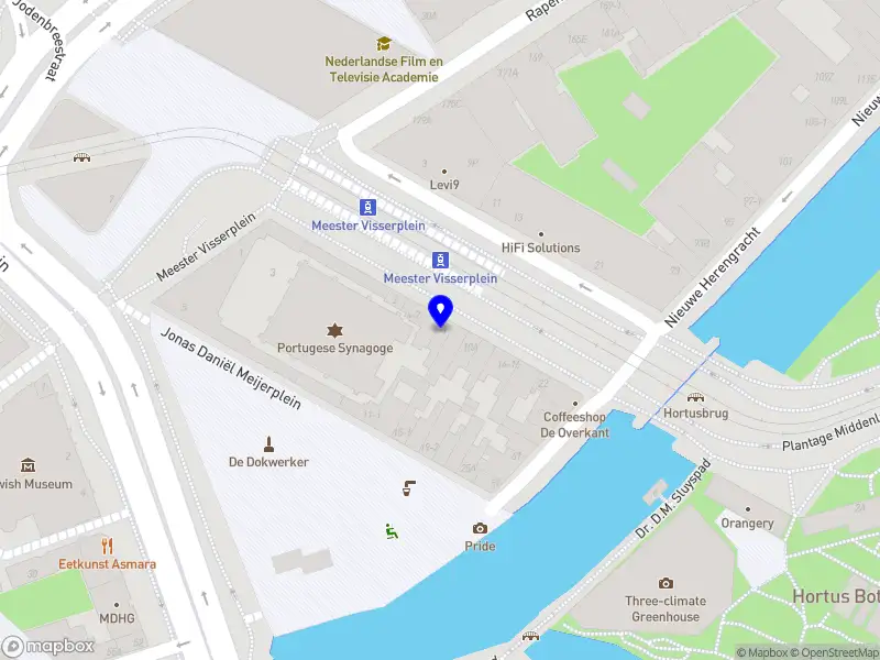VINGTSIX visualization Amsterdam
