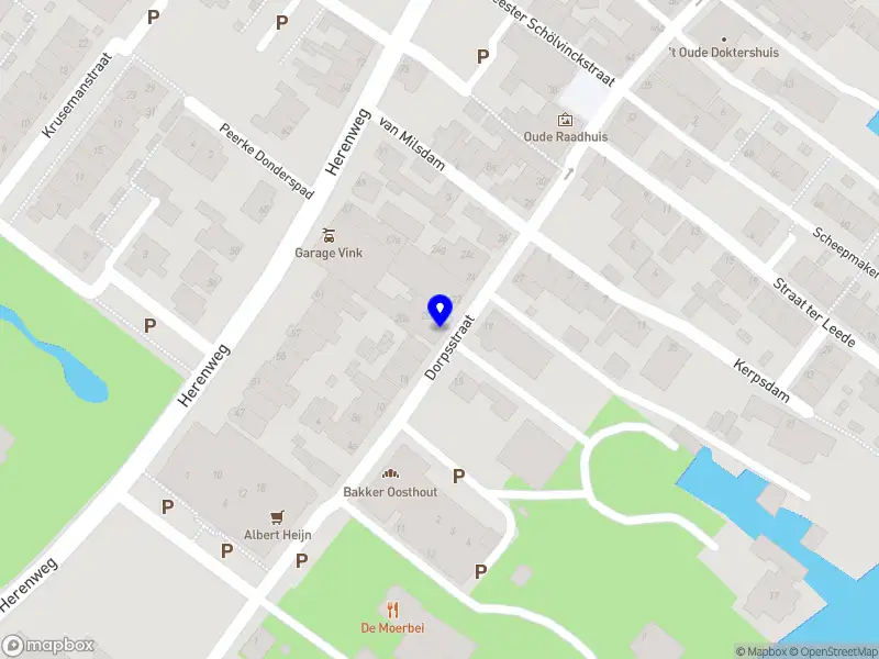 Nieuw bedrijf VvE Dorpsstraat 20-20b