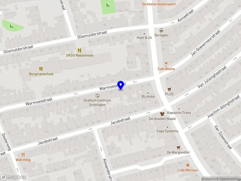 V.v.E. Warmoesstraat 53, 53a en 53b Groningen