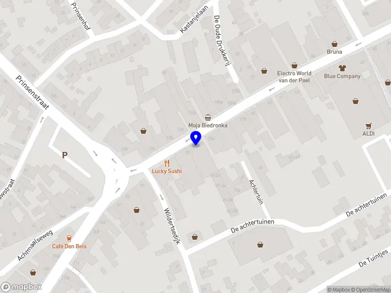 Nieuw bedrijf Shalom