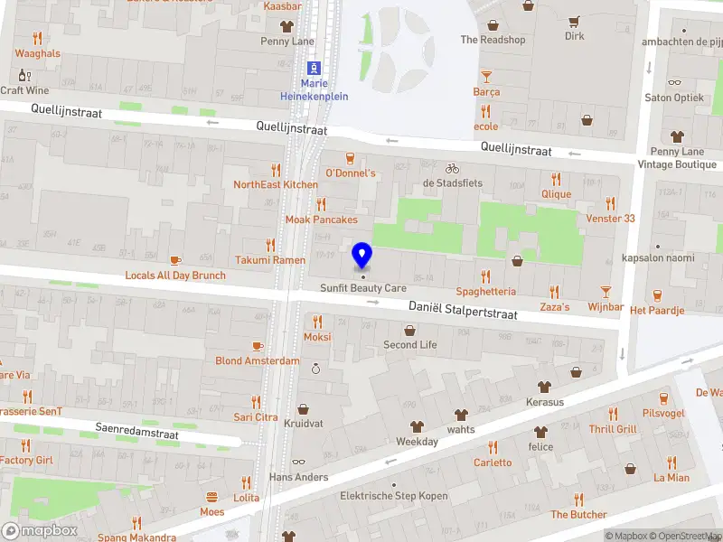 Sunfit Beauty Care de Pijp Amsterdam