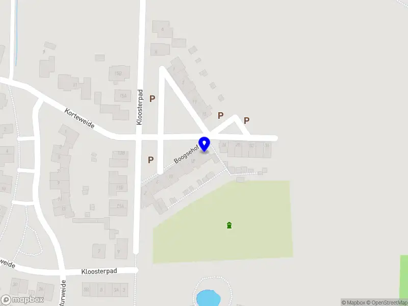 Paardenmassage Harrop