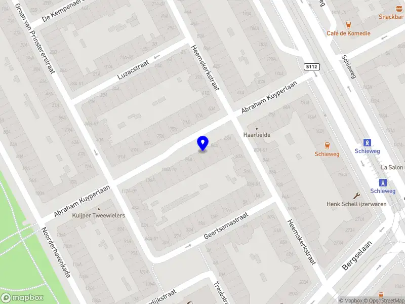 Nieuw bedrijf VvE Abraham Kuperlaan 90a en 90b te Rotterdam