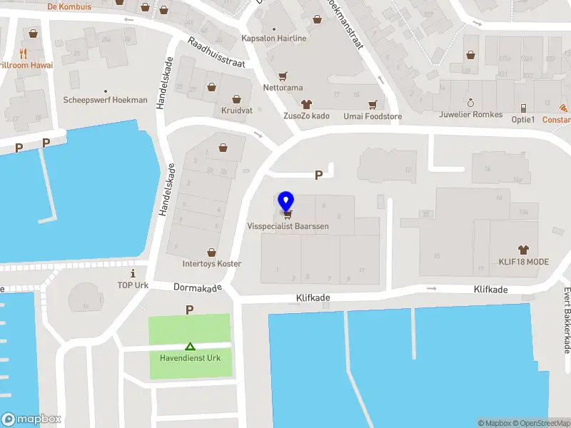 Nieuw bedrijf Visspecialiteiten en Restaurant Baarssen B.V.