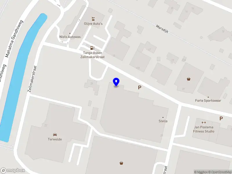 Target Point Assen Assen