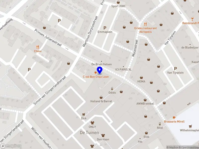 Nieuw bedrijf Bakkerij Juliana