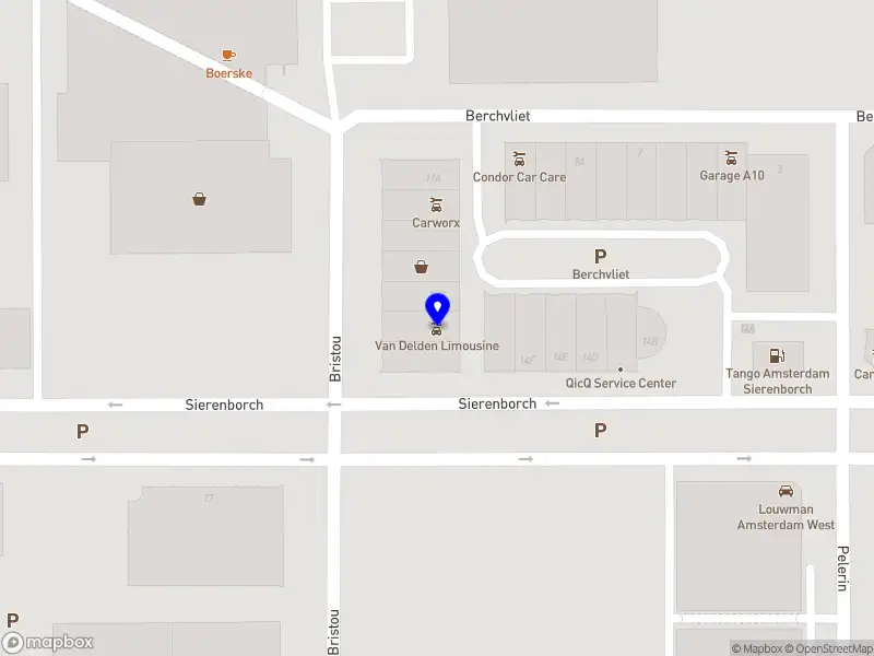 Van Delden Limousine/Travel Service B.V. Amsterdam