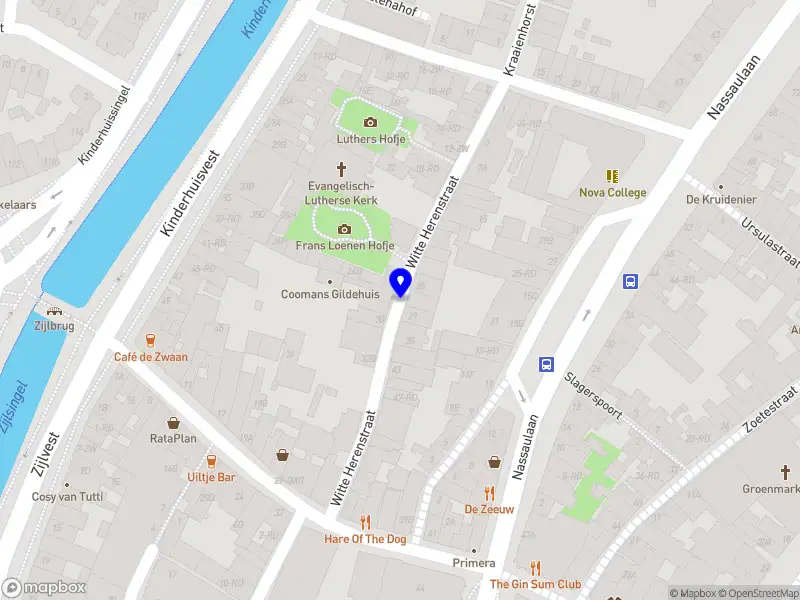 VvE gebouw Gedempte Raamgracht 18 Haarlem