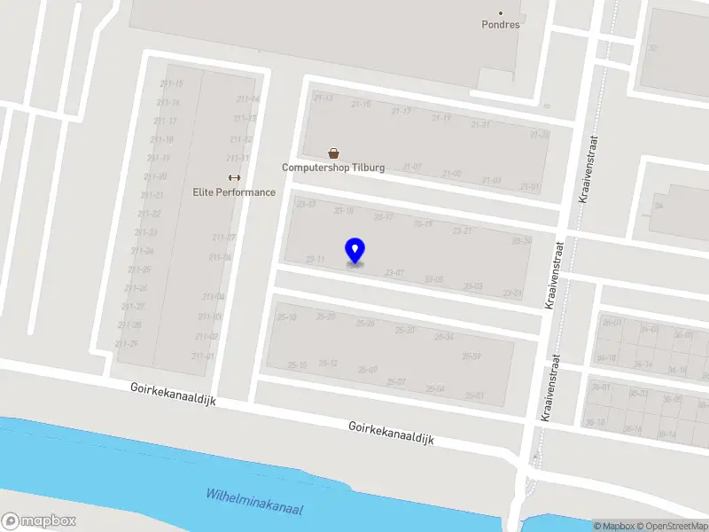 VvE "Willemshoeck IV", Goirkekanaaldijk Tilburg