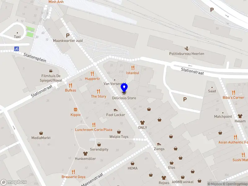 Delicious Store Exploitatie Heerlen