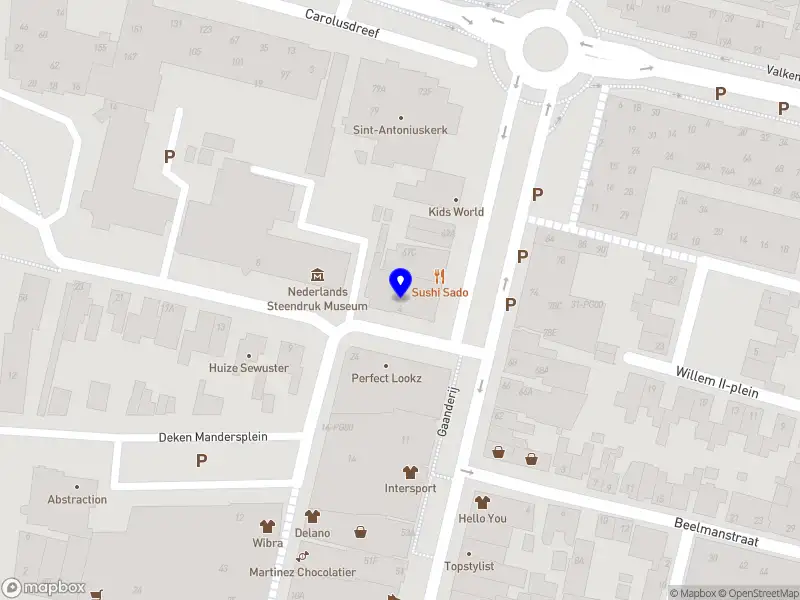 Nieuw bedrijf Larix Admin