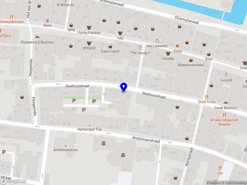 Vereniging van eigenaars gebouw "Gasthuisstraat 27" aan Gasthuisstraat 27 te 4001 BD Tiel Tiel