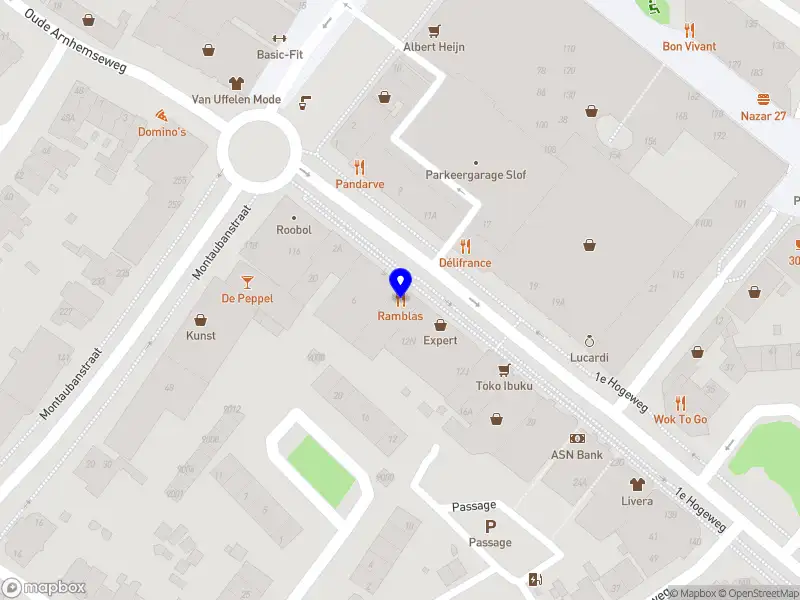 Spaans Restaurant Ramblas Zeist