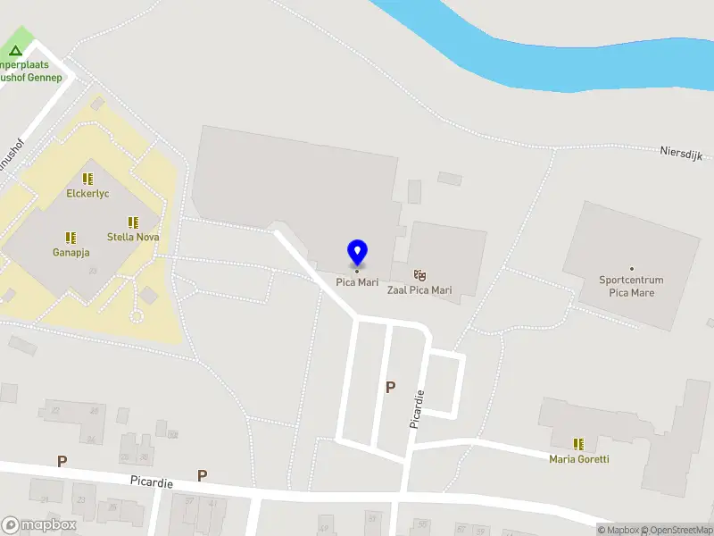 Nieuw bedrijf Stichting Topsport Judo Gennep