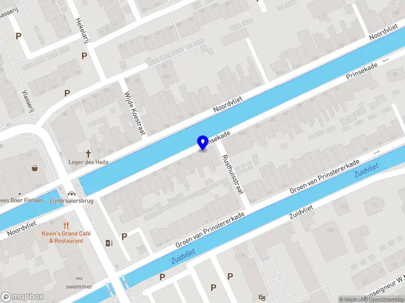 Nieuw bedrijf Vereniging van Eigenaars Van Het Pand Prinsekade 20 te Maassluis