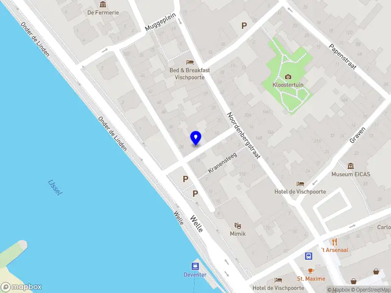 Vereniging van Eigenaars flat Achter de Muren Vispoort 24-26 en IJsselstraat 6 te Deventer