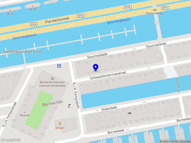 Bloem groenhoutbewerking Amsterdam