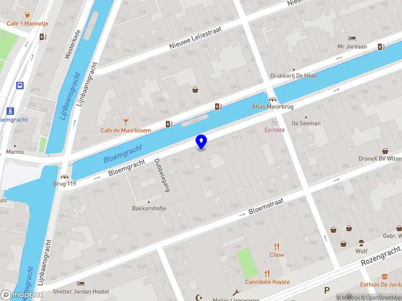 Nieuw bedrijf Vereniging van Eigenaars Eerste Leliedwarsstraat 15 te Amsterdam