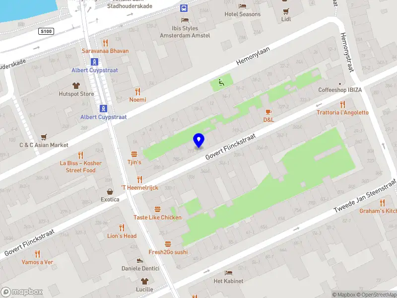 Sjaakie Zak Amsterdam