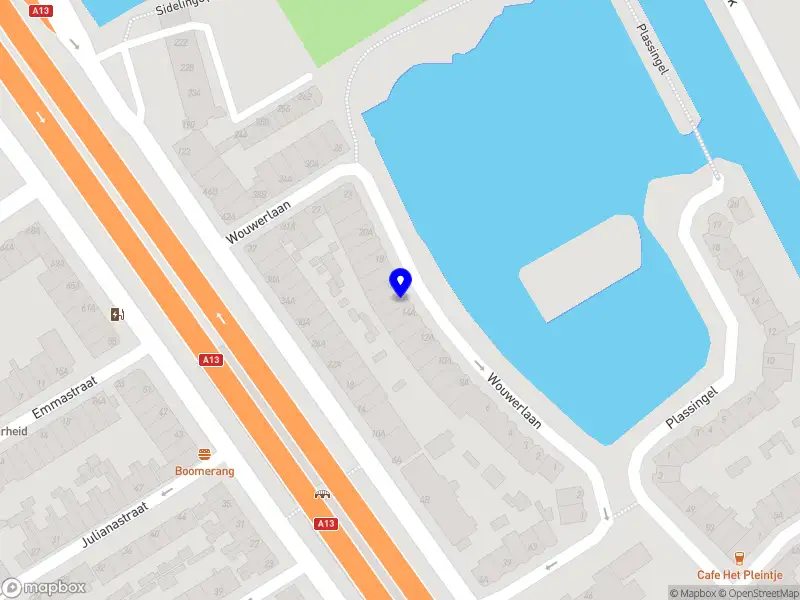 Vereniging van Eigenaars Wouwerlaan 15 A en B te Rotterdam Rotterdam
