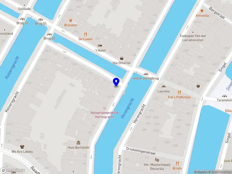 Eigen Steen Nieuwezijds Voorburgwal 256 B.V.