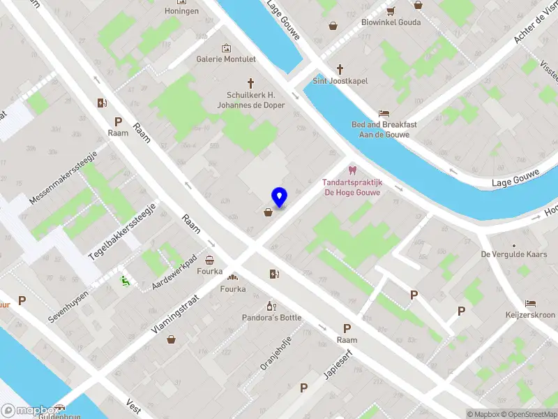 Nieuw bedrijf Vereniging van Eigenaars Aaltje Bakstraat 14 en 16 te Gouda