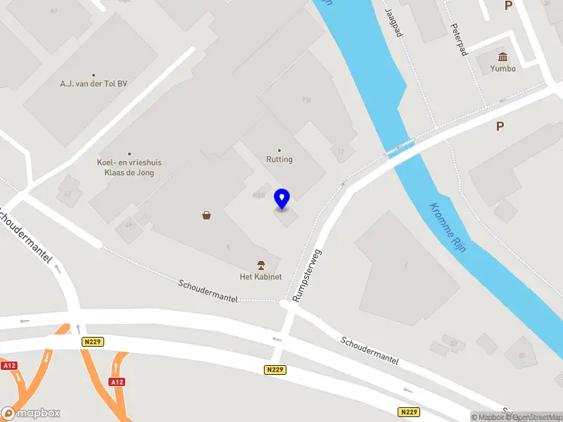 Nieuw bedrijf Jan Theisz