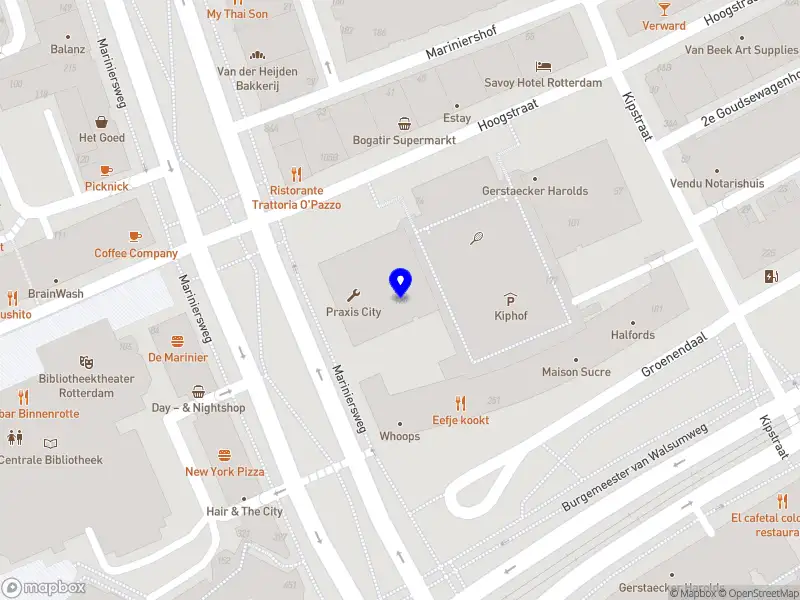 Nieuw bedrijf Terry Brochard