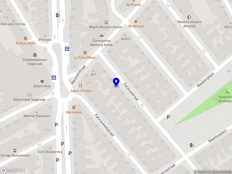 Vereniging van Eigenaars Celsiusstraat 172 en 172a te 's-Gravenhage