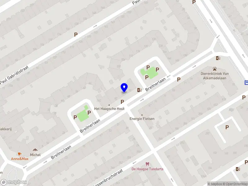 Nieuw bedrijf Vereniging van Eigenaren Breitnerlaan 86-88-90 te 's-Gravenhage