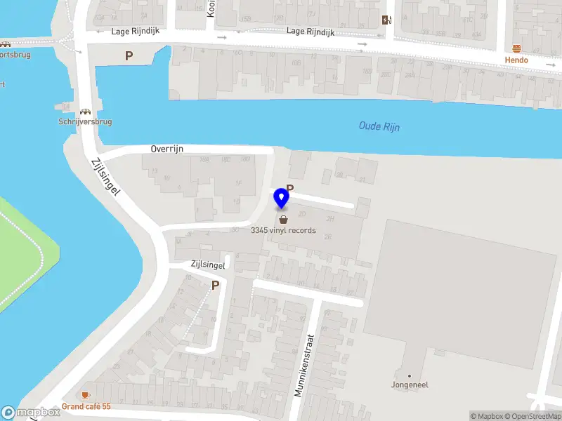 Nieuw bedrijf Overrijn