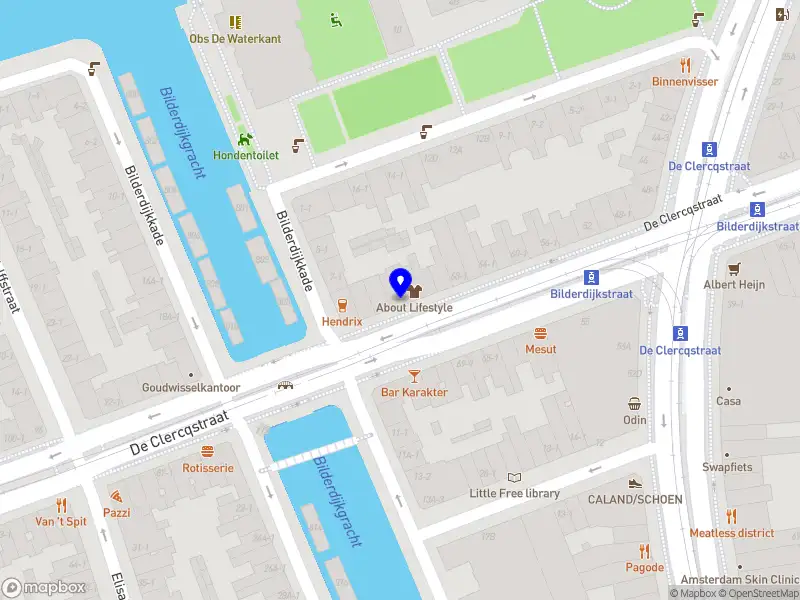 Nieuw bedrijf Inn the cut