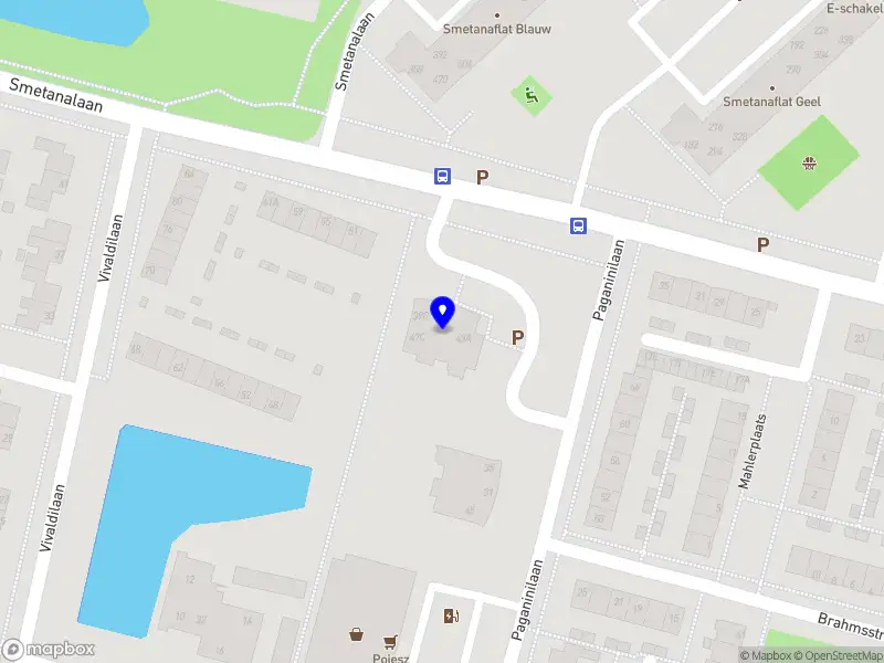 Nieuw bedrijf Vereniging van Eigenaars Oude Vest 209/209A te Leiden