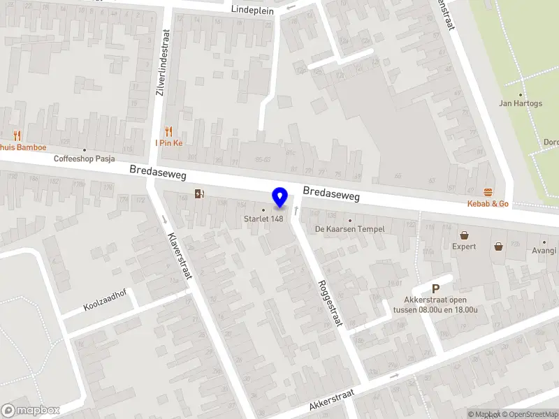 Nieuw bedrijf Vereniging van Eigenaars Stedekestraat 22 en 22a tot en met 22h te Tilburg