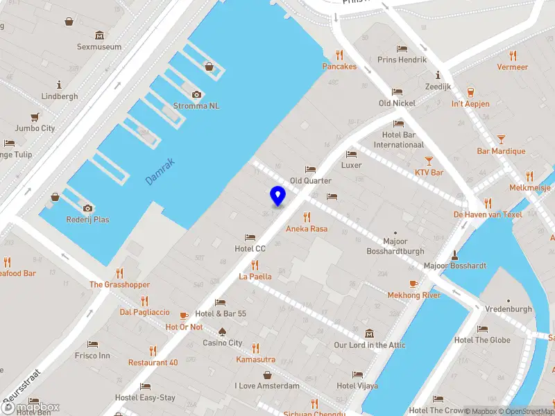 Square Web Amsterdam
