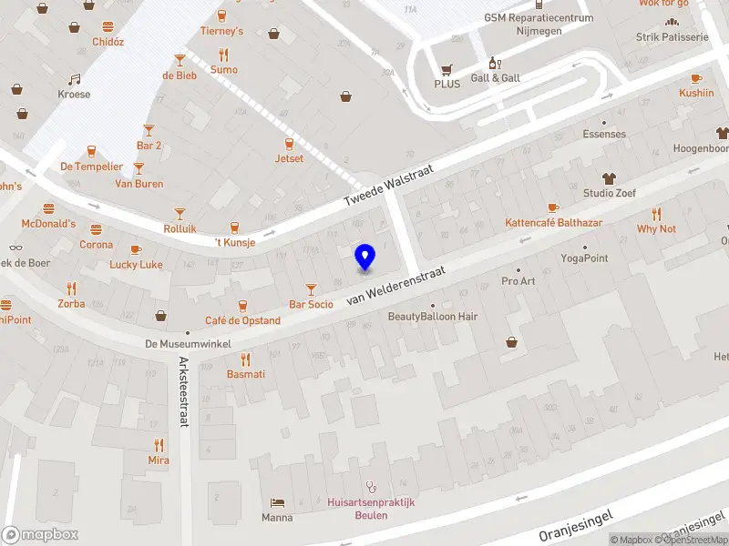 Nieuw bedrijf Coef Conceptstore B.V.