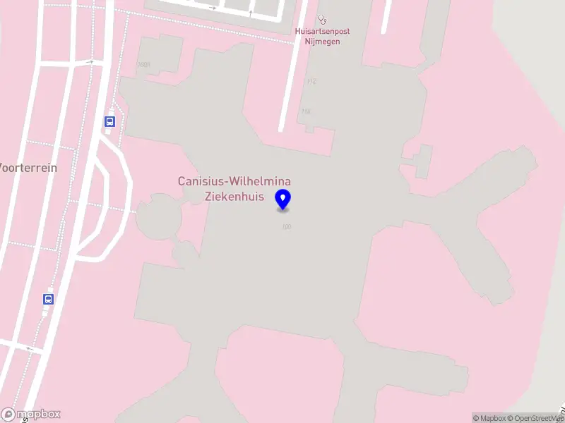 Nieuw bedrijf Ver. Medische Staf Can Wilhelmina Ziekenhuis