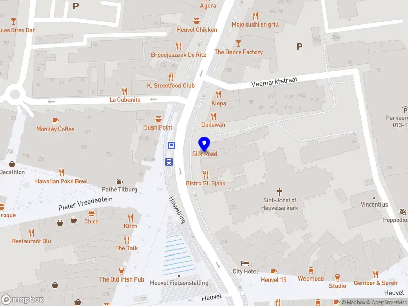 Spaarkas Café de Kok Tilburg