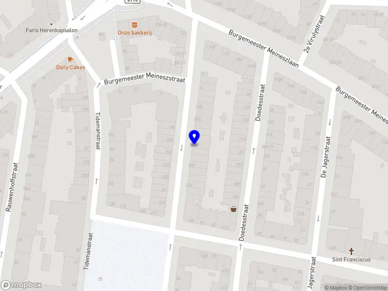 Nieuw bedrijf Woonvereniging Van Oosterzeestraat 24-B