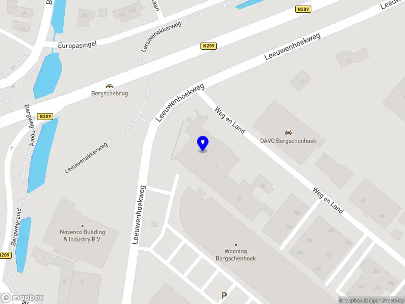 Montirius Real Estate B.V. BERGSCHENHOEK
