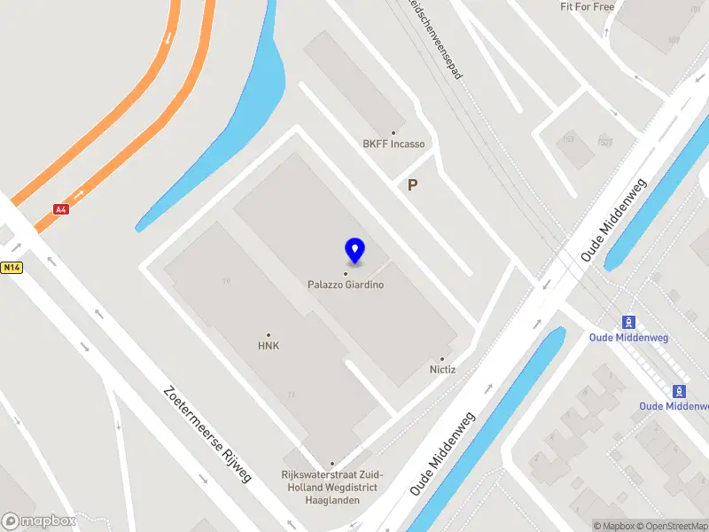 Nieuw bedrijf VvE Klaverweide 284-348(even) te Voorburg