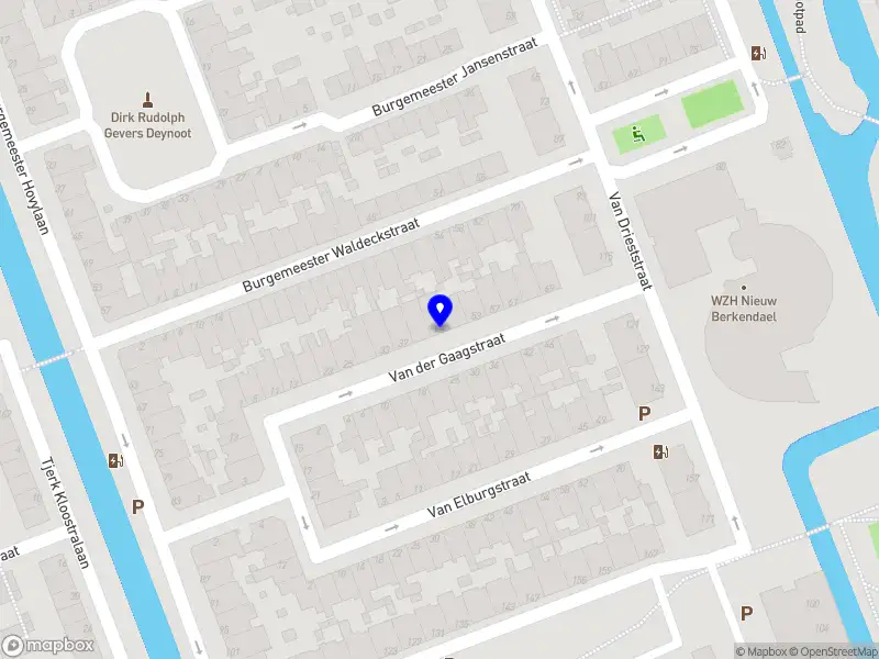 VvE vd Gaagstraat 45/47 te Den Haag 's-Gravenhage